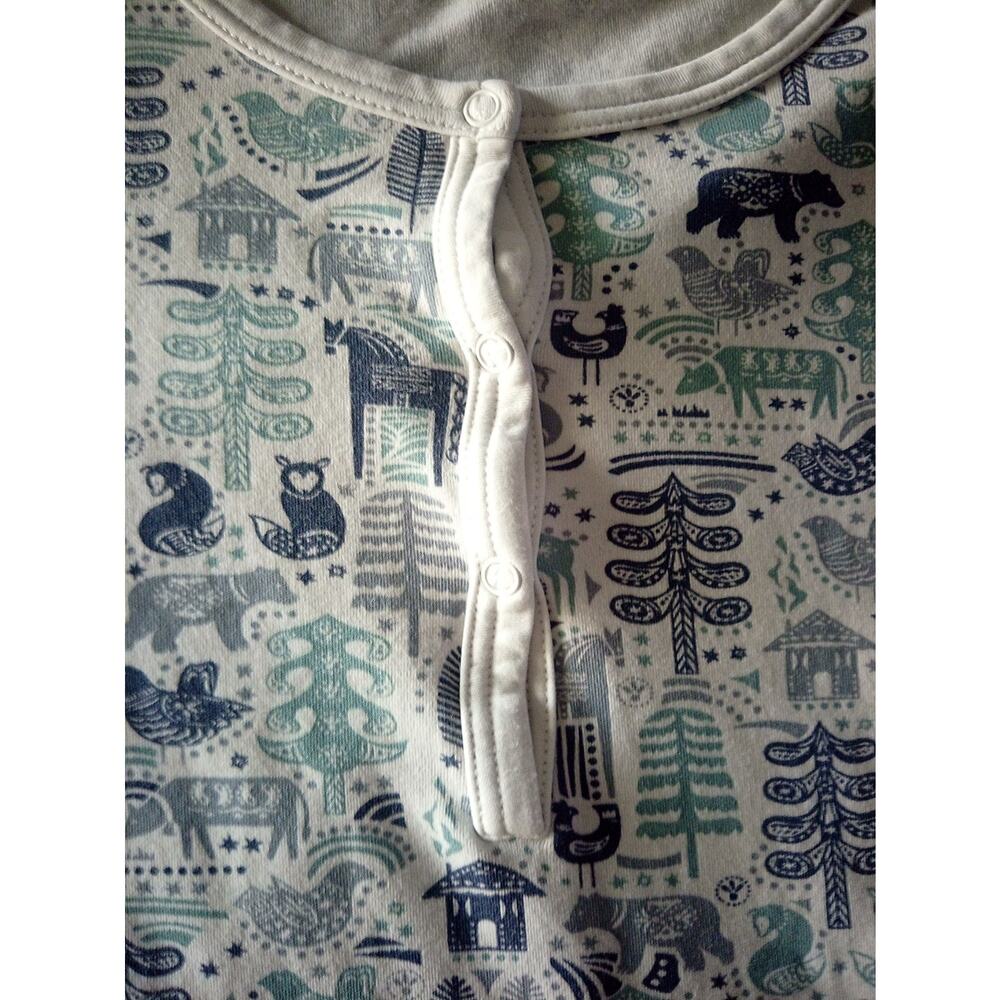 Roller Rabbit Shirt Pajama Size S Pre Owned 100% Pima Cotton - Picture 4 of 16